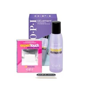 OPI Gelement Gel Polish Removal Kit